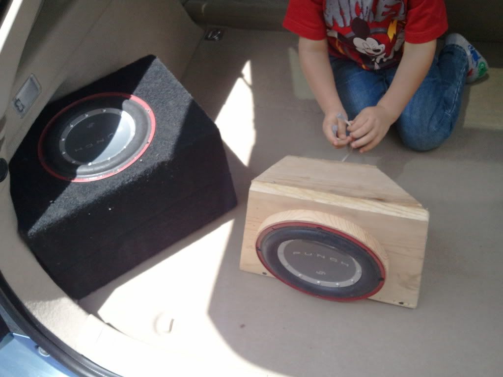 My Sub and Amp Install PriusChat